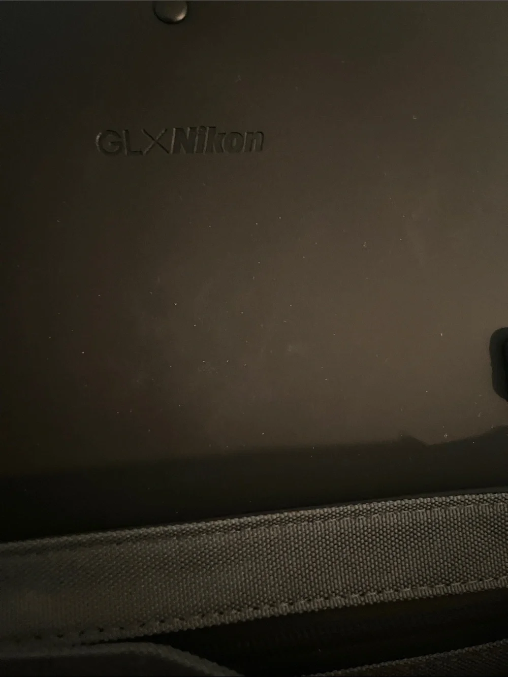 Black Crossbody Camera Bag Gaston Luga X Nikon